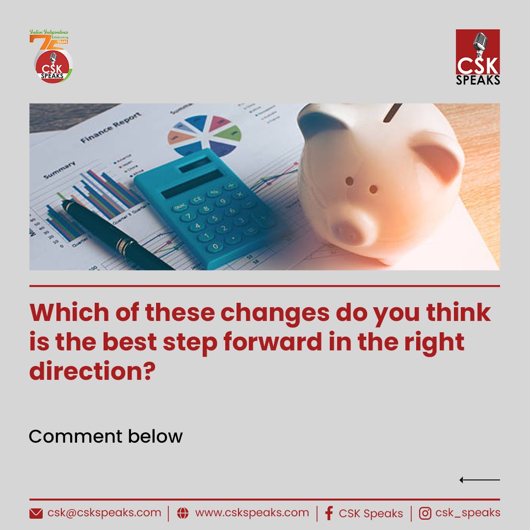 csk_speaks's tweet photo. Here are the 5 personal finance changes happening in October 2022
PART 2
Visit https://t.co/iOvk6wp0gH to know more about us
Follow @csk_speaks
#CSKSpeaks #educator #education #communication #leadership #entrepreneurship #citizenship #edupreneur #digitalcoach #growth #success https://t.co/E6jZxx5eSB