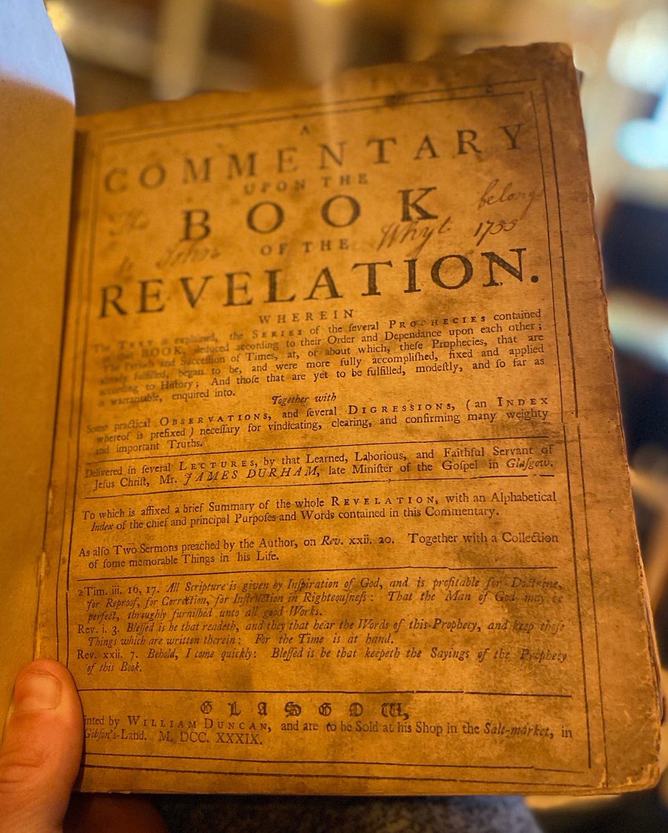 BrettaBaggett's tweet photo. New booklet coming soon to help preachers in application. 24 pages from cover to cover, but packed with insight. #JamesDurham https://t.co/0ZV4C4oj4E