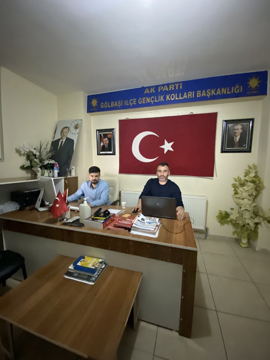 eenssnck's tweet photo. Mekanda Online…

Üyelik çalışmalarımıza devam ediyoruz.☺️

#GölbaşıAkGençlik
#DurmakYokYolaDevam @AKGenclikGM @makifagirman @mevlutkustepe https://t.co/6GVrPBEu06