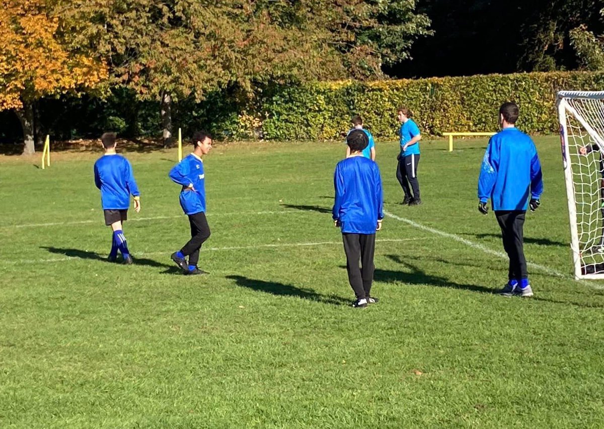 SENDAT2's tweet photo. #PriorySchool #BuryStEdmunds hosted an inter-school football tournament today with teams from @DukeLancaster2 and #StoneLodge competing in the Autumn sunshine.
Some terrific sportsmanship and fantastic team work on display!
🏆⚽️ https://t.co/FYHT6PMdNn