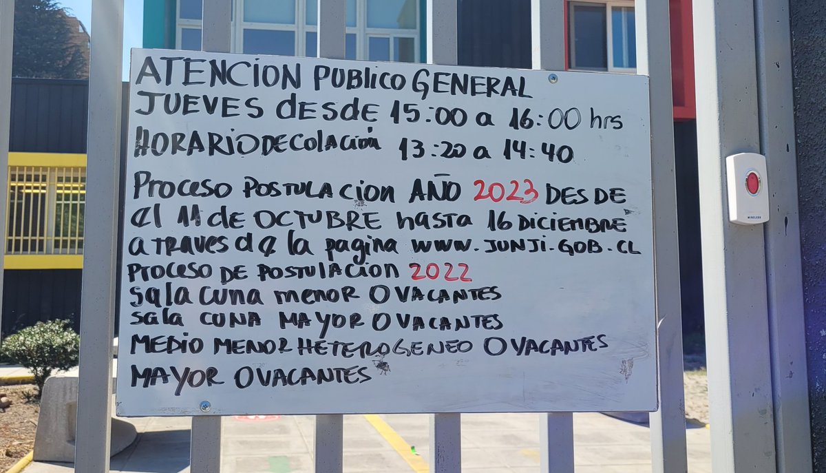 Postnataldeeme1's tweet photo. Hacemos un llamado al @GobiernodeChile Ministras @jeannette_jara  @mariomarcelc Subsecretaria @clausanhueza 
Escuchen a las madres 
🔥LAS SALAS CUNAS NO TIENEN CUPOS PARA LO QUE QUEDA DEL AÑO #NoALaLetraChica  
Miles de madres ue ya usaron los 60 días necesitan la ley 21.474‼️ https://t.co/uS1THlNdW4