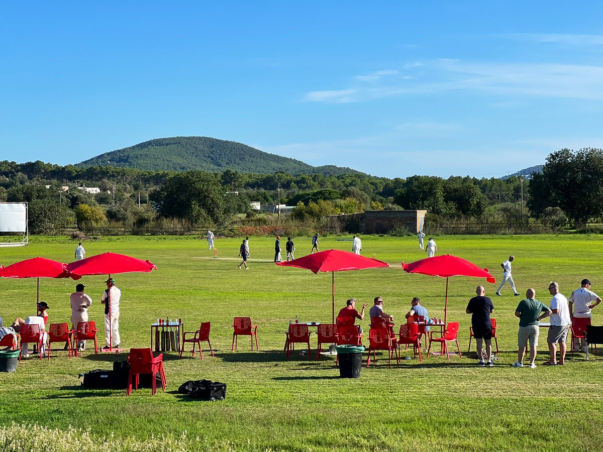 IbizaCricket's tweet photo. 30 games already pencilled in for 2023 but still a few gaps. Fancy a cricket tour to the White Isle? Get in touch. https://t.co/6NLNvh4E3P
