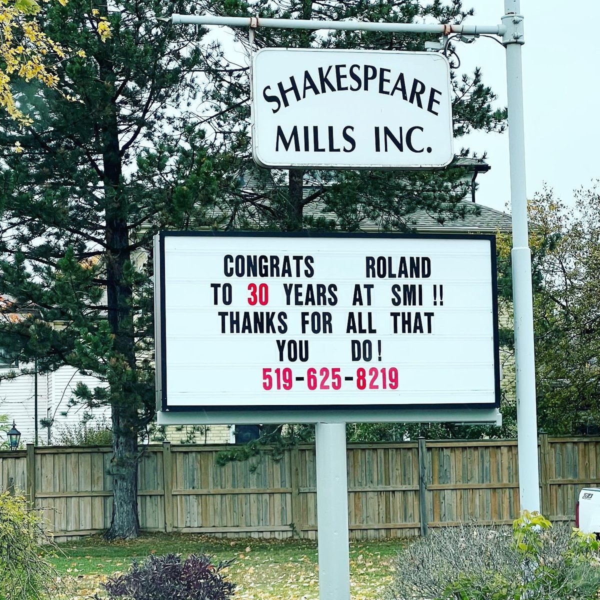 Shakespeare Mills Inc tweet media