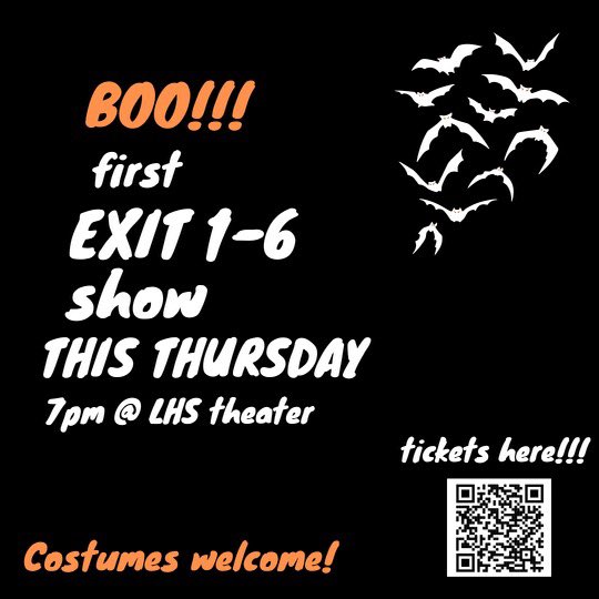 TheParkerBlaine's tweet photo. This show is gonna be “boo”tiful. Hope to see you there! https://t.co/Qg7xWd9yCQ