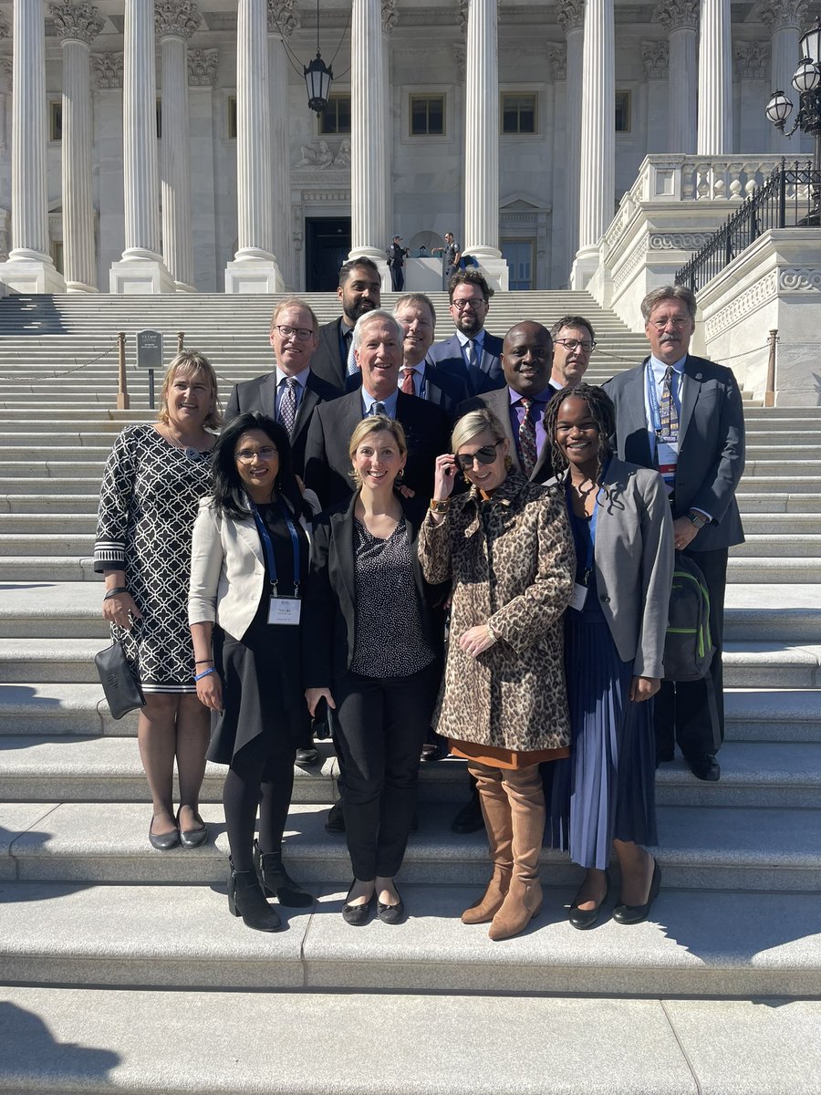 Nkiru Osude, MD MS (@nkiruosude) on Twitter photo Spent a few days on Capital Hill at #ACCLegConf advocating for legislation to:
⬆️ patient access to🫀care
⬆️ NIH research funding for valvular disease & South Asian🫀disease disparity
⬇️ delays in care 2/2 prior authorization
🧑🏽⚕️🫱🏿🫲🏾👩🏿⚕️
<a href="/ACCNCChapter/">NC Chapter ACC</a> <a href="/DukeCardFellows/">Duke Cardiology Fellows</a> #WIC #NCACCFIT Spent a few days on Capital Hill at #ACCLegConf advocating for legislation to:
⬆️ patient access to🫀care
⬆️ NIH research funding for valvular disease & South Asian🫀disease disparity
⬇️ delays in care 2/2 prior authorization
🧑🏽⚕️🫱🏿🫲🏾👩🏿⚕️
<a href="/ACCNCChapter/">NC Chapter ACC</a> <a href="/DukeCardFellows/">Duke Cardiology Fellows</a> #WIC #NCACCFIT