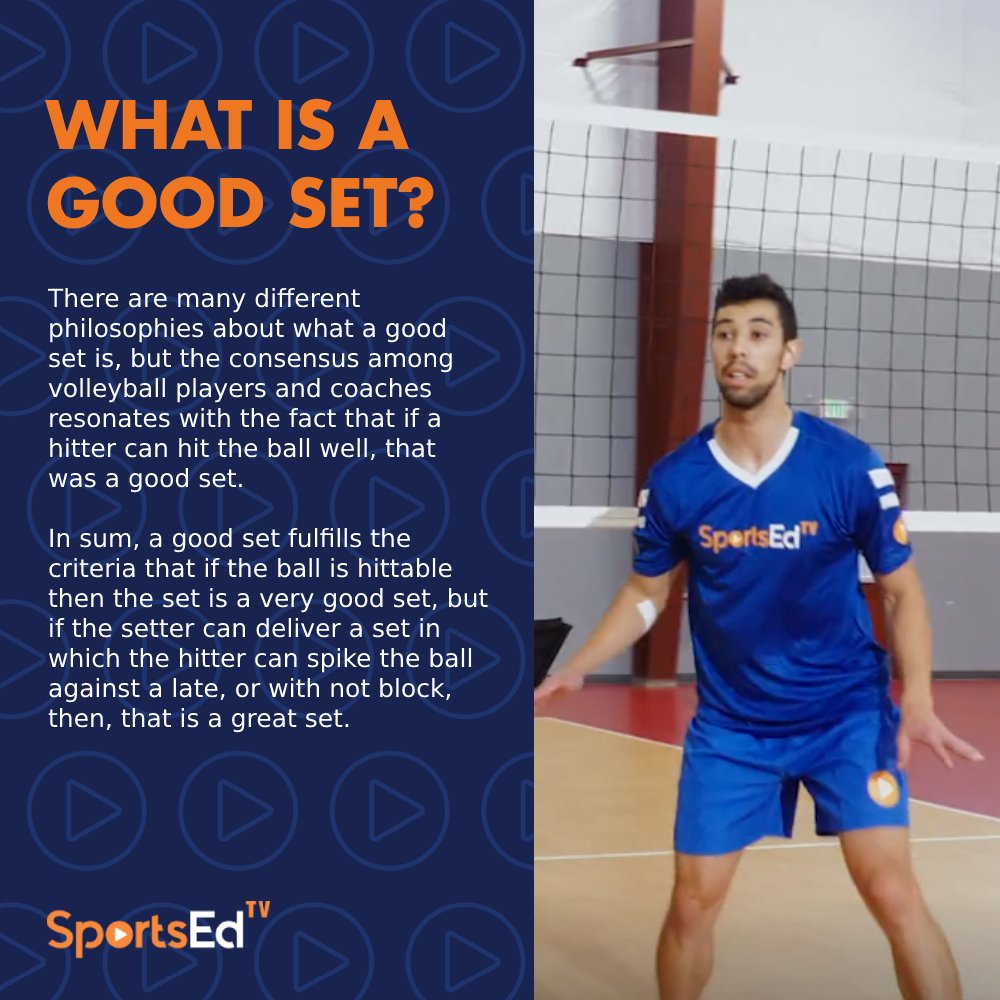 🏐 Dr. Gylton Da Matta talks about the role of setting in the volleyball game as a whole.
.
Read more on our website. bit.ly/367OA9d