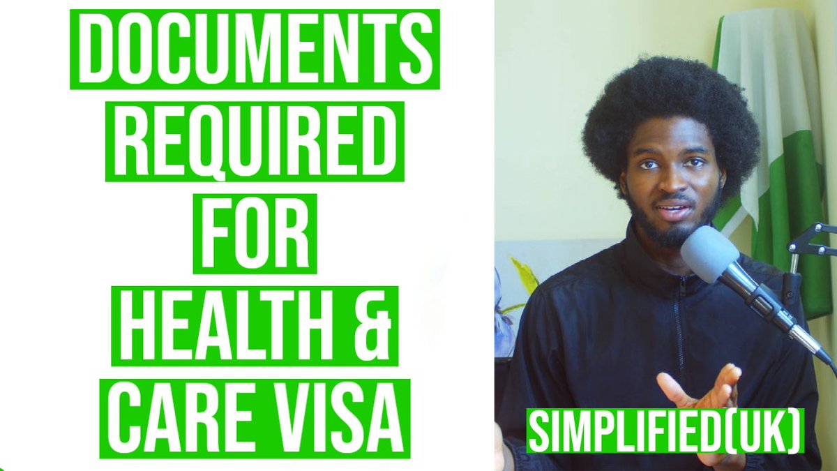 Ruuqie's tweet photo. Hello all, If you or someone you know is looking to come and work in UK healthcare but is confused by the immigration process. Please direct them to my channel where I try and make it a bit easier.
Thanks 😁
PS. international students will benefit also 
https://t.co/QO7yn3Pbf2 https://t.co/soBUR7Ubgb
