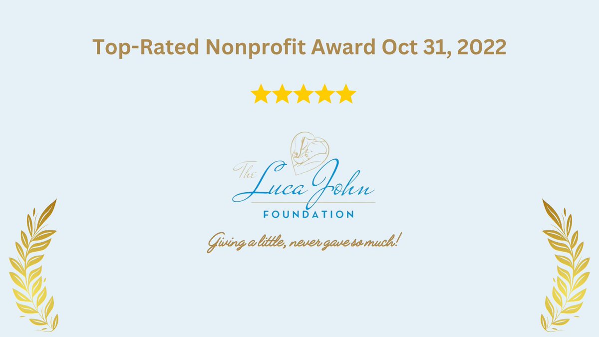 TheLucaJohn's tweet photo. If you love our work then tell the world! Great Nonprofits is honoring highly regarded nonprofits like us with their 2022 Top-Rated List. Help us raise visibility for our work by posting a brief story of your experience with us? Go here to start https://t.co/PbUYCi7du7 https://t.co/XadP2AAJZw