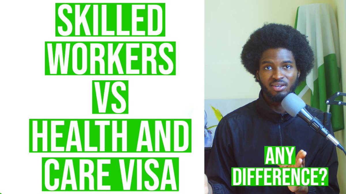 Ruuqie's tweet photo. Hello all, If you or someone you know is looking to come and work in UK healthcare but is confused by the immigration process. Please direct them to my channel where I try and make it a bit easier.
Thanks 😁
PS. international students will benefit also 
https://t.co/QO7yn3Pbf2 https://t.co/soBUR7Ubgb
