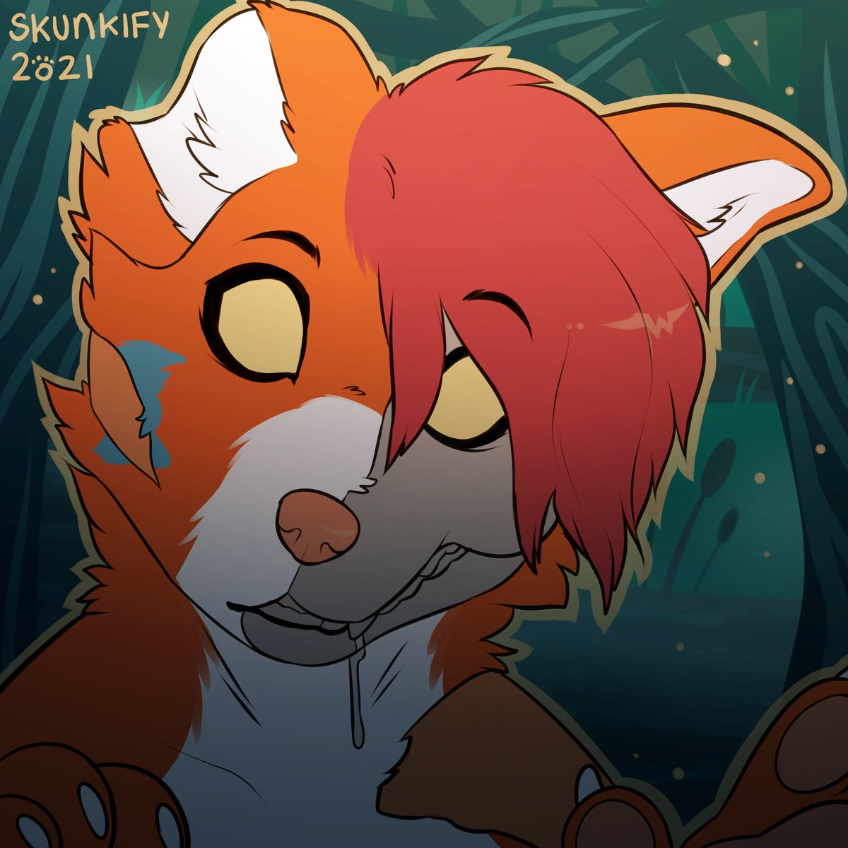 I guess Benji couldn't be the hero in the apocalypse
Art by : instagram.com/werewolfprince…