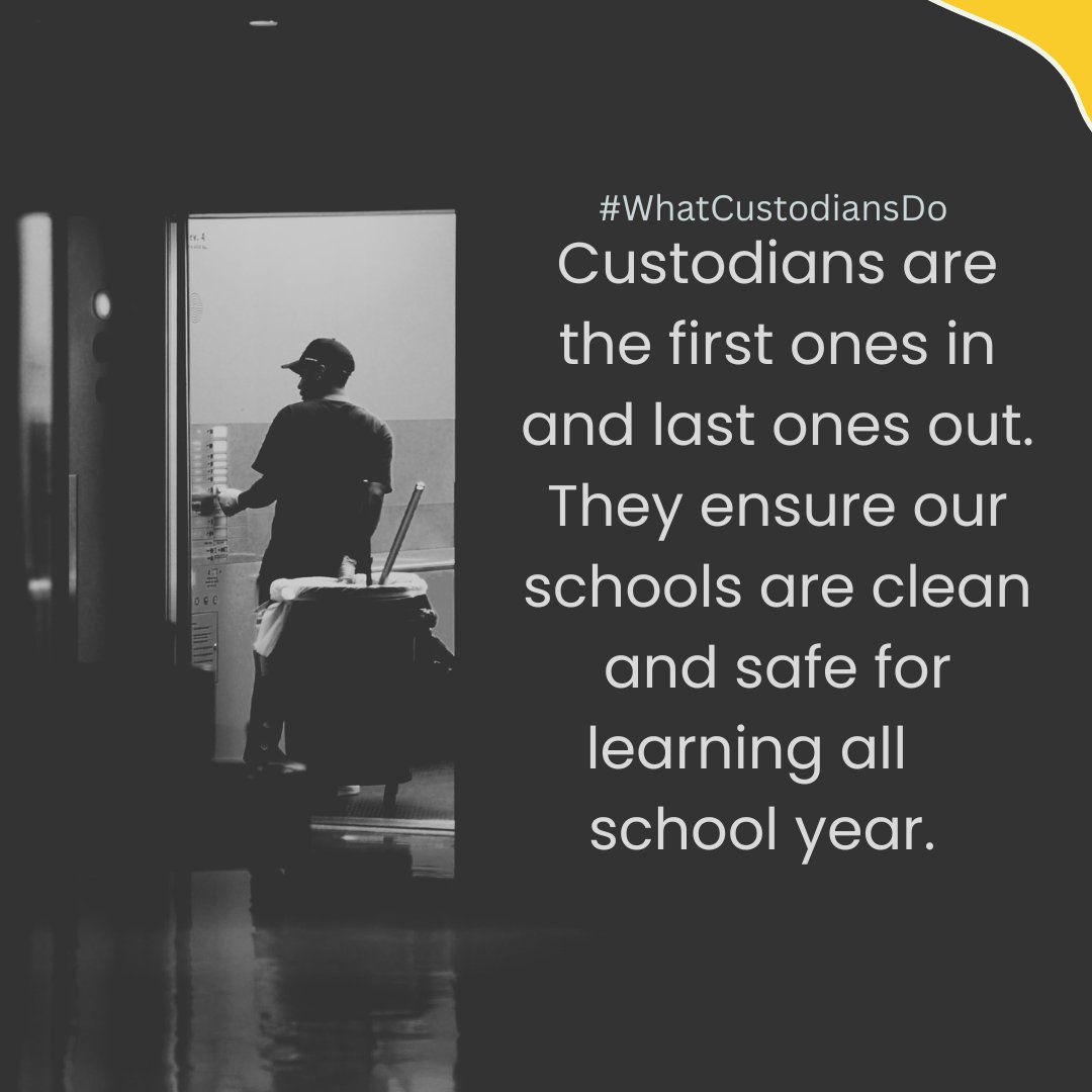 27CUPE's tweet photo. #cupe27 #helpingourstudentssucceed #whatcustodiansdo #schoolcustodians https://t.co/x8P5vkgmJ7