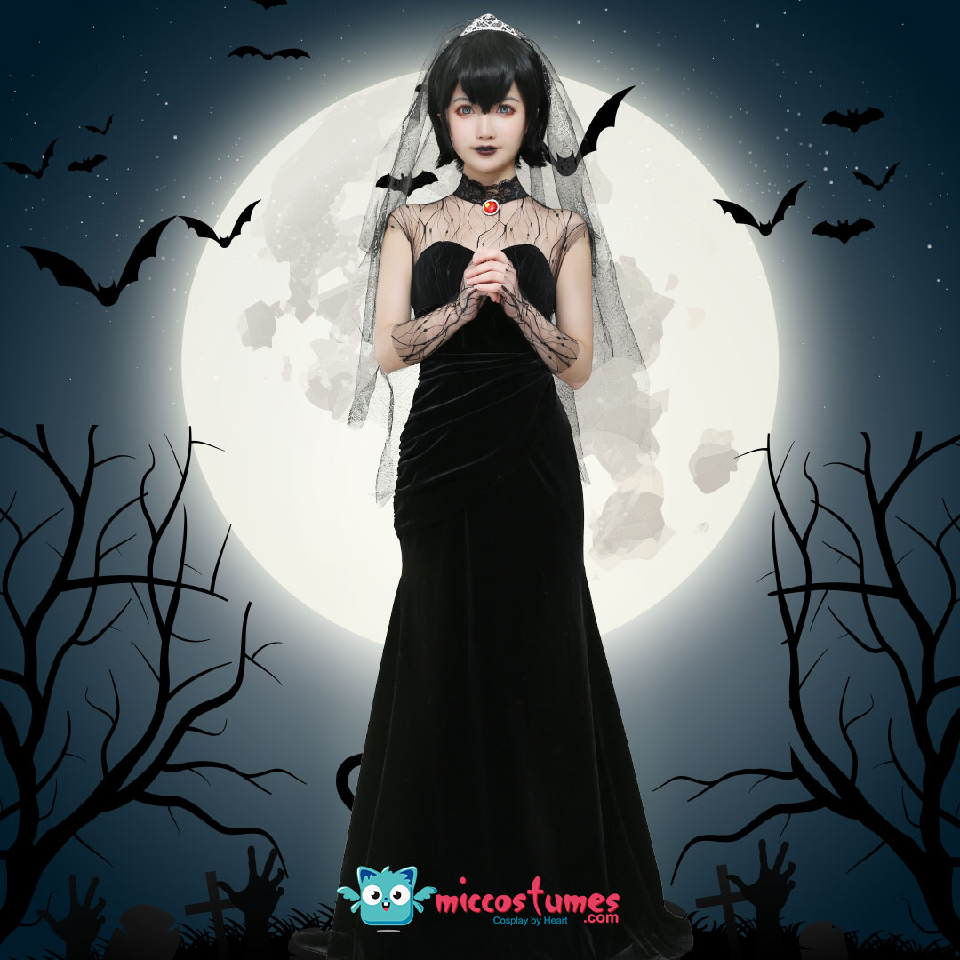 on Twitter "Mavis Dracula Bridal Gown🦇Cosplay Costume