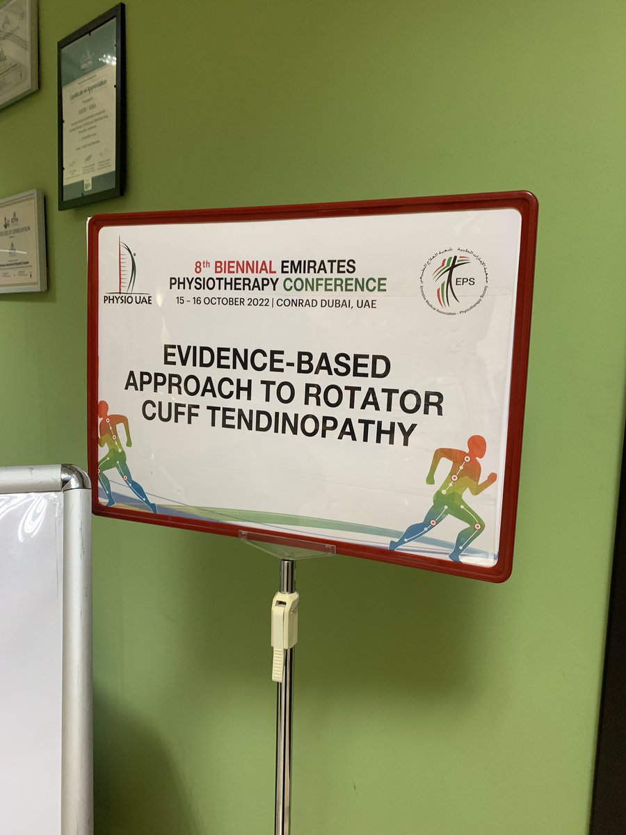 ameermine's tweet photo. Pleased to attend the post conference workshop 👌🏻 enjoyed to share experiences with PT colleagues from different countries &amp; gained up to date knowledge from shoulder expert and qualified sonographer prof. @McCreesh_Karen ✨
#EBP #EPS22 https://t.co/zJqT2vaO8S