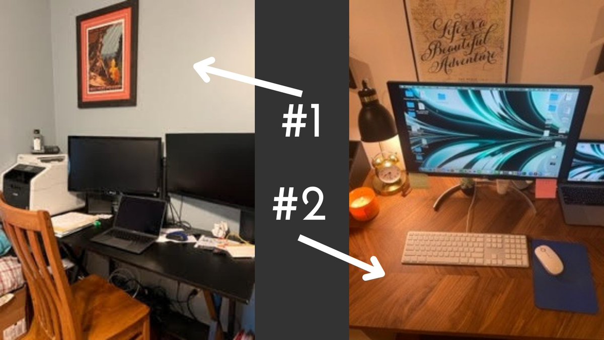CBlohmAssoc's tweet image. Home offices are a regular part of our work life, but we rarely get the opportunity to see one another&apos;s spaces. To end our United Way campaign, we played a guessing game to determine whose home office space is whose! 

#educationmarketing #companyculture