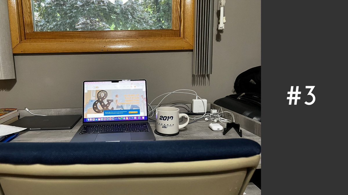 CBlohmAssoc's tweet image. Home offices are a regular part of our work life, but we rarely get the opportunity to see one another&apos;s spaces. To end our United Way campaign, we played a guessing game to determine whose home office space is whose! 

#educationmarketing #companyculture