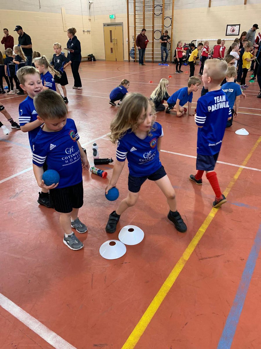 What a team - our key stage one children are very special, showing the best attitudes and enthusiasm towards sport! We love taking them to events and the <a href="/CSETSports1/">CSET Sports</a> KS1 target festival was a stormer! 121 points gained over a variety of activities #TeamParkwall