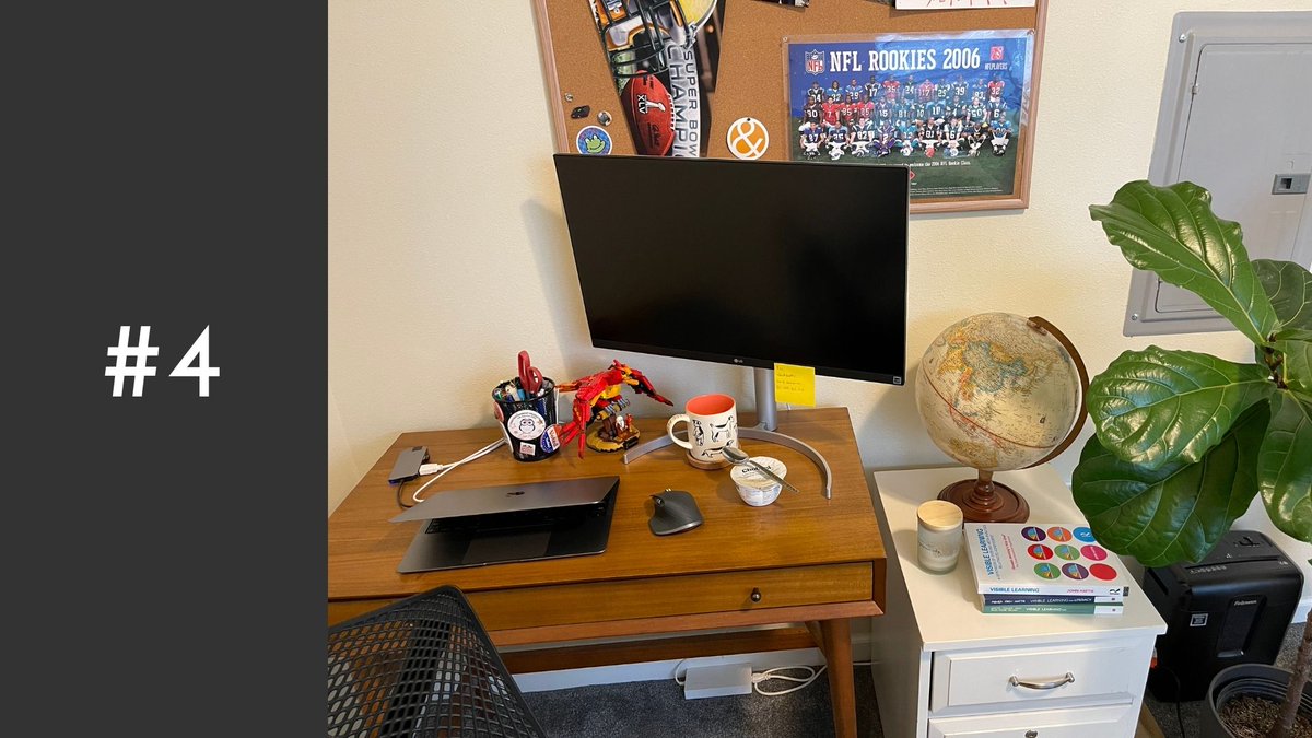 CBlohmAssoc's tweet image. Home offices are a regular part of our work life, but we rarely get the opportunity to see one another&apos;s spaces. To end our United Way campaign, we played a guessing game to determine whose home office space is whose! 

#educationmarketing #companyculture