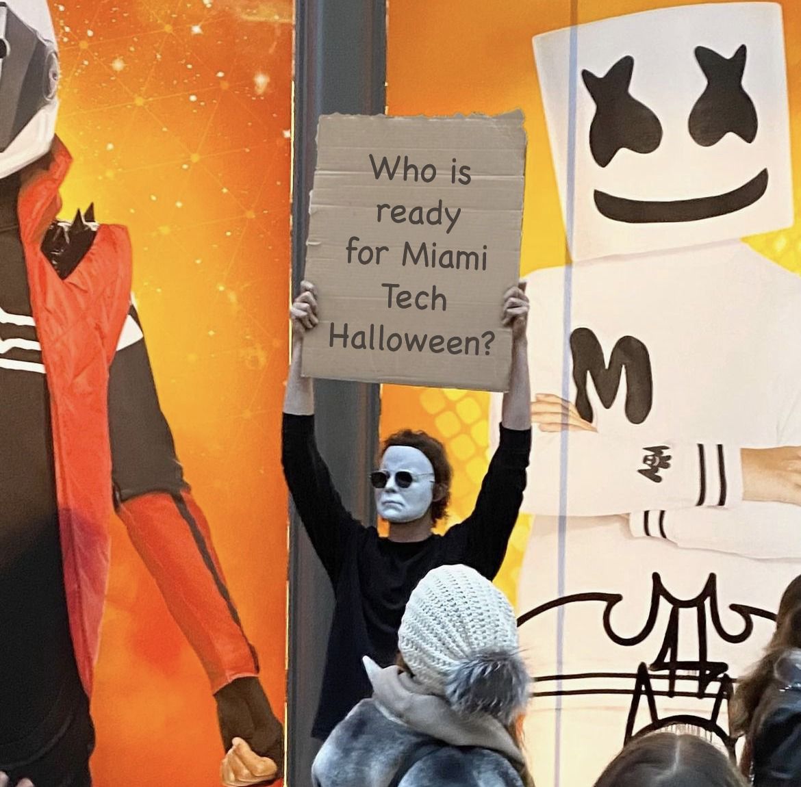 I'm excited, but also scared... Because I have no idea what to wear 🎃🎃
miamitechhalloween.com