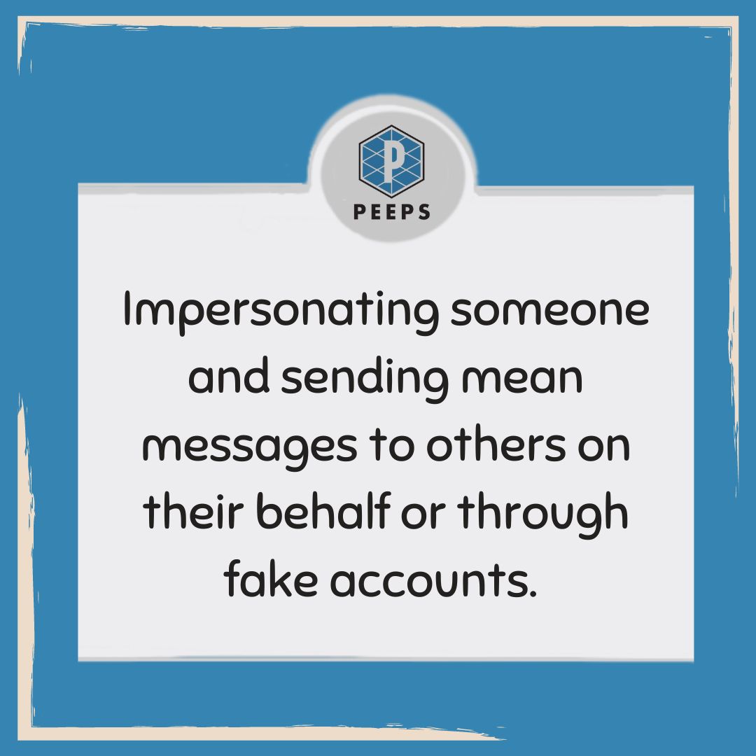 Always think before you post. You never know what can be screenshotted or forwarded to someone. The internet is forever. 

#bekind #bullyingprevention