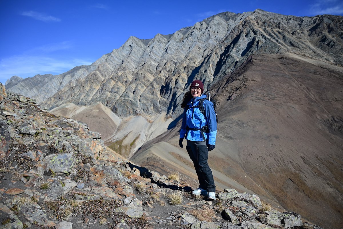playoutsidegal's tweet photo. We've been loving the warm weather @AlbertaatNoon ! ☺ Here are some pics from this month: Mount Lipsett, Burstall Pass, Lake Minnewanka, &amp; Calgary Peace Bridge. #albertaatnoon https://t.co/zvV7P0GM30