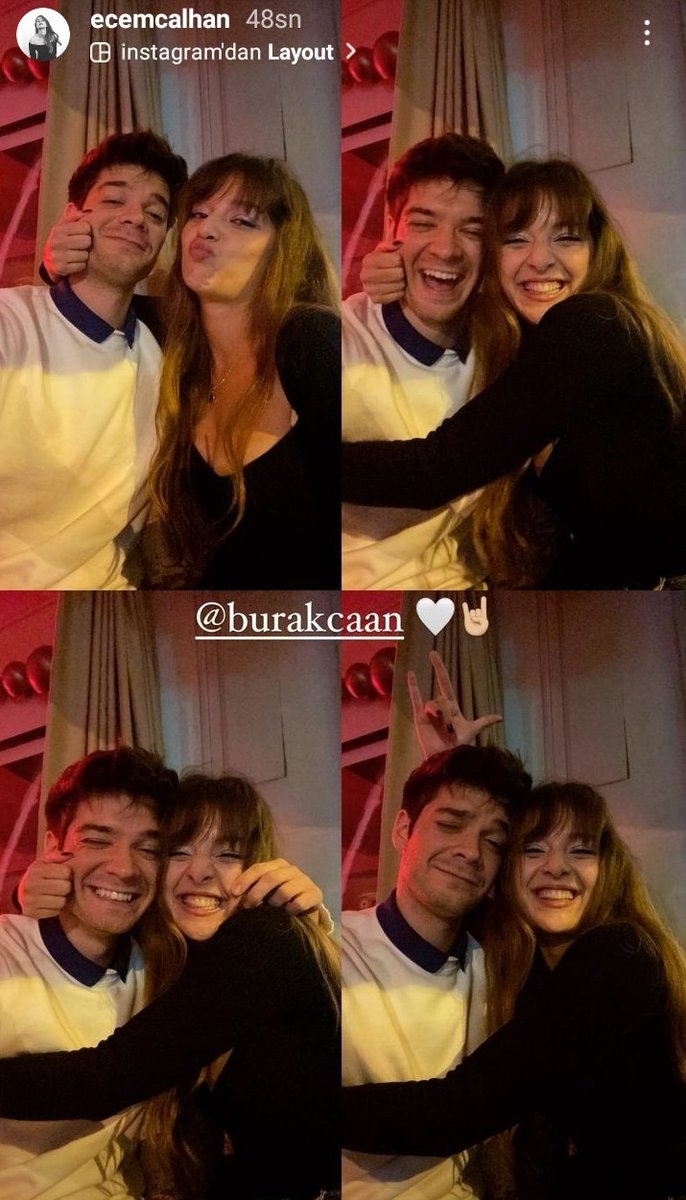 truelivingxg's tweet photo. Kuzey yıldızından beri arkadaşlıkları çok güzelll #EcemÇalhan #Tozlubeni #BurakCan https://t.co/VMo37tveRa