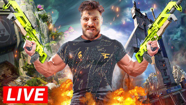 NICKMERCS's tweet photo. Good afternoon 🍁

BIG stream lads! Important Qualifier today! Gent’s MIA so Bipods are rollin’ with a +1. Gettin’ hot in ranked first! Right into the tournament! Intro’s live, see ya in there gang 💥

https://t.co/Etk8WeXENI
#MFAM | #FaZeUp https://t.co/ReOVlne5Dq