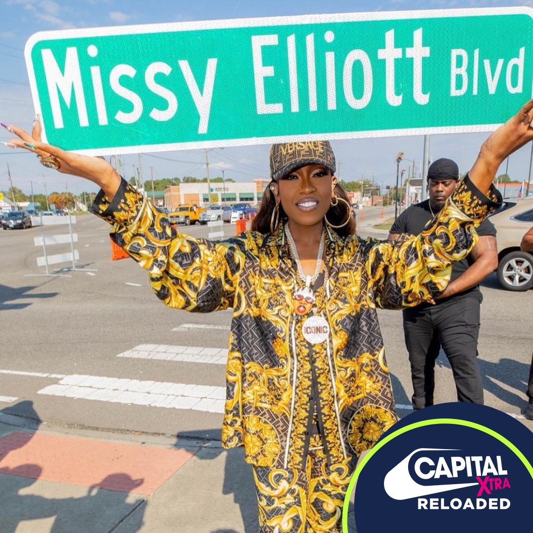 XTRAReloaded's tweet photo. This is absolutely unreal! @MissyElliott gets a street named after her 👏

A worldwide record breaker, an inspiration, a Hollywood Star, it's like Missy has completed planet Earth 😂

Need to get a moon name after her next 😂

Congrats legend!

#MissyElliottBLVD https://t.co/9wyrt6Okoh