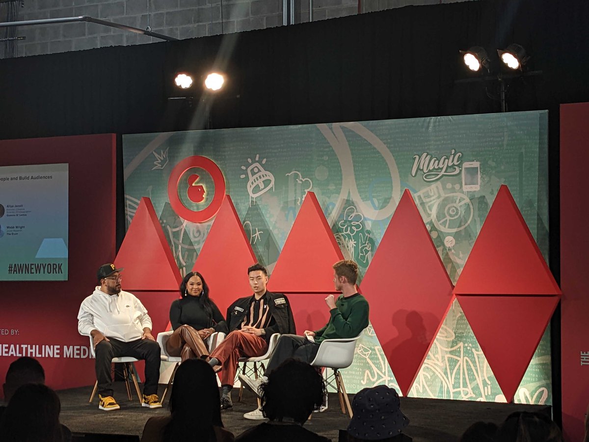 Our very own <a href="/_webbwright/">Webb Wright</a> moderated the panel 'Using Dance to Connect People and Build Audiences around Music' here at <a href="/advertisingweek/">Advertising Week</a>! Alongside speakers <a href="/limconnor/">Connor Lim</a>, <a href="/AliyaJanell/">Aliya Janell</a>, and Caiaffa.

A fantastic panel. Thank you all for the great conversation!

#AWNY | #Advertising