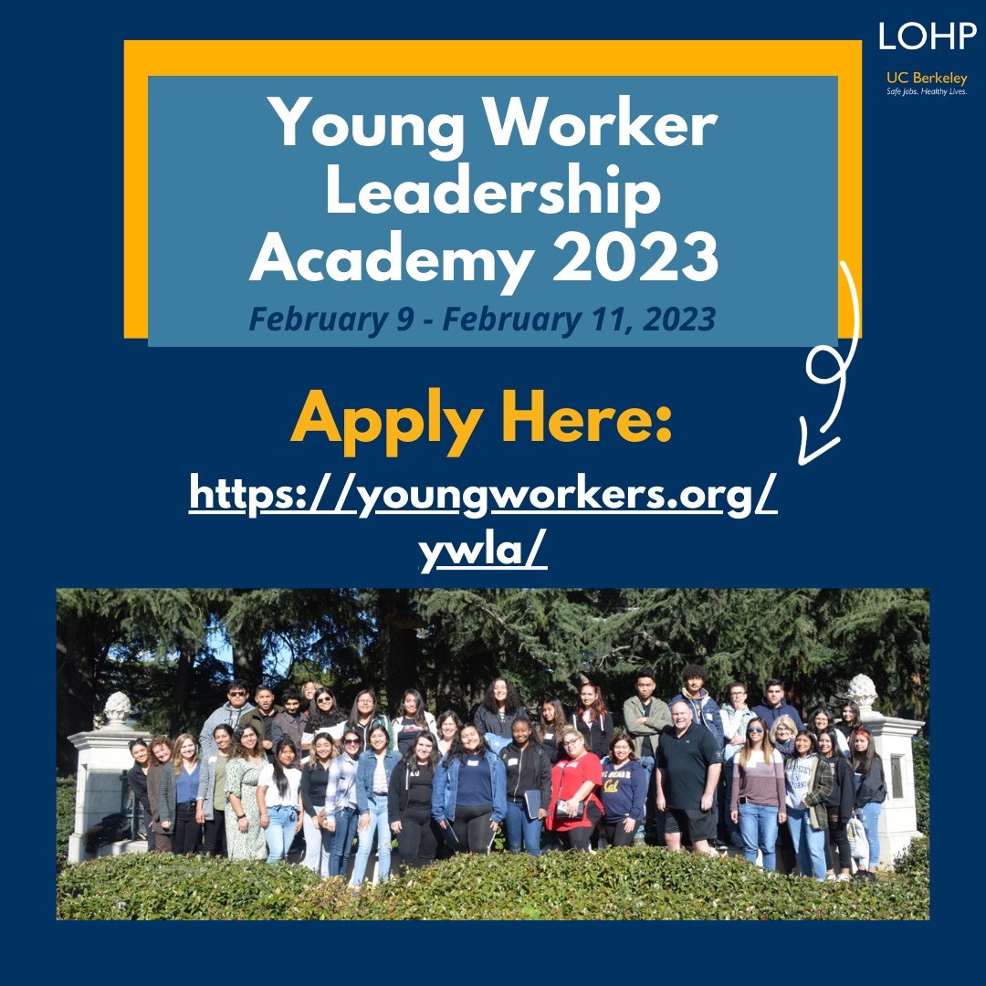 Young Workers tweet media