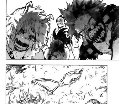 Johkiru20th's tweet photo. spoil MHA saison 6 #MHAspoilers #MHA296 
.
.
.
.
.
.
.
attention gros spoil
.
.
.
.
.
.
.
.
.
.
.
.
jviens de tilter un truc mais vu que Bones aime bien faire des rajouts pour la saison 6 bah je vois bien un rajout qui montre comment Midnight est réellement morte https://t.co/uhL2BTOwLi