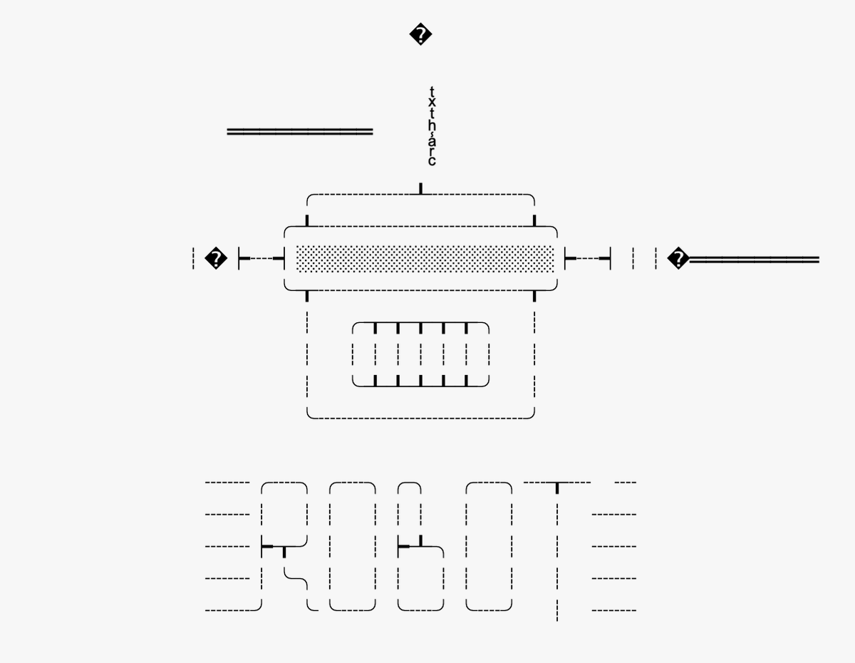 llllll__lllllll's tweet image. a robot 🤖 X 5

typed.art/8497

#robot   @typed_art @crashtxt  #nftcollector #nft