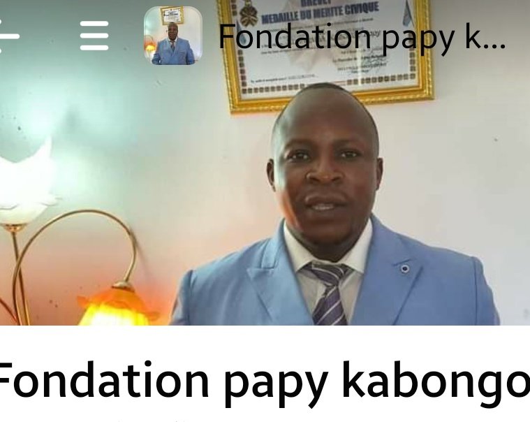 DedeAmuli's tweet photo. #RDC société : la fondation PAPY KABONGO ne cesse de fournir des efforts pour qu'une classe moyenne en rdc soit effectif , soutenir et mettre la population en avant plan ,la protection des intérêts des peuples autochtones fassent aux investisseurs étrangers...
Une mission louable https://t.co/cvOs4rRW4n