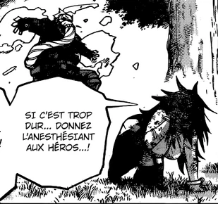 Johkiru20th's tweet photo. spoil MHA saison 6 #MHAspoilers #MHA296 
.
.
.
.
.
.
.
attention gros spoil
.
.
.
.
.
.
.
.
.
.
.
.
jviens de tilter un truc mais vu que Bones aime bien faire des rajouts pour la saison 6 bah je vois bien un rajout qui montre comment Midnight est réellement morte https://t.co/uhL2BTOwLi