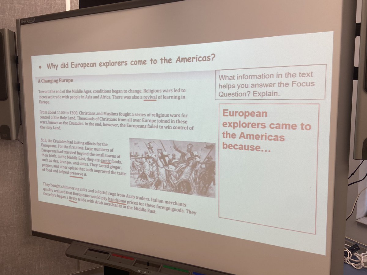milton_ela's tweet image. Focus questions to guide reading and partner work in Mr. West’s SS class today! @mrlumb @CPreston81