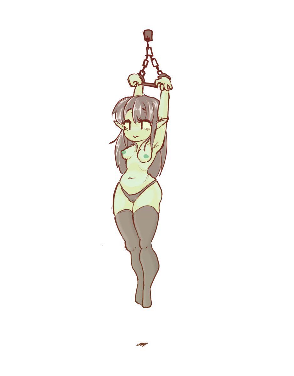 Philipppin's tweet photo. just hanging goblin https://t.co/d0l3pwGR8O