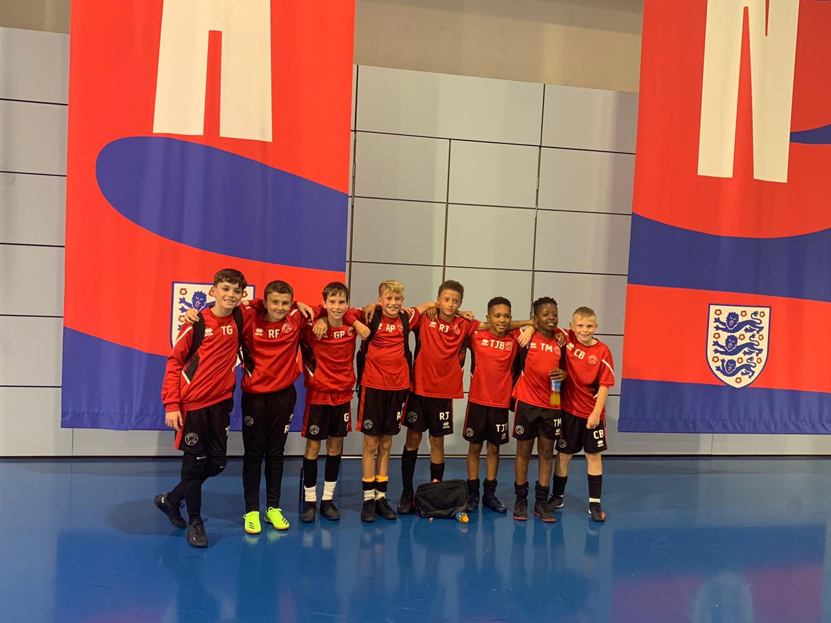 WFC_Academy's tweet photo. Another different game challenge for the U10 amd U12 groups tonight @StGeorgesPark1 with futsal games against @burtonalbionfc https://t.co/ZFQwBqLcTP