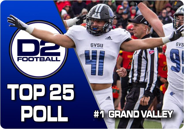 D2Football's tweet photo. There is a new #1 in the land....

https://t.co/VsbetP7F1p https://t.co/CGAm4jNZbR