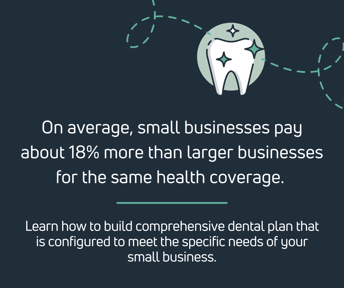 BentoDental's tweet photo. As a small business, offering comprehensive dental insurance is a key way to promote employee well-being and productivity. Learn how: https://t.co/xtPWrfMDw0 
#SmallBusinessDental #DentalInsurance https://t.co/2nQ7rNkT17