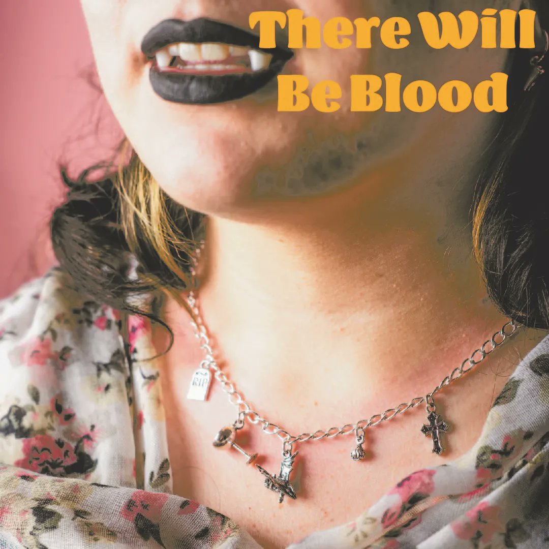 CharmFactory01's tweet photo. They say a picture's worth a thousand words. Can't imagine what story these would tell. 

A zombie reconnaissance mission! 🕵️ Too bad he got caught in a tourist trap. 

She'll take a Bloody Mary. Extra Bloody. 🩸

#zombie #vampire #silvernecklace #silvercharm #bloodymary https://t.co/HYBsaXQ5dF