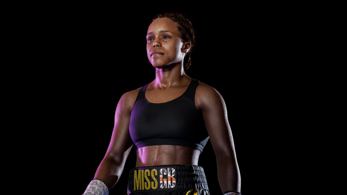 Natasha Jonas (@TashaJonas), the current WBO and WBC super-welterweight world champion, will be available on day 1 of early access in Undisputed! #BecomeUndisputed 🥊