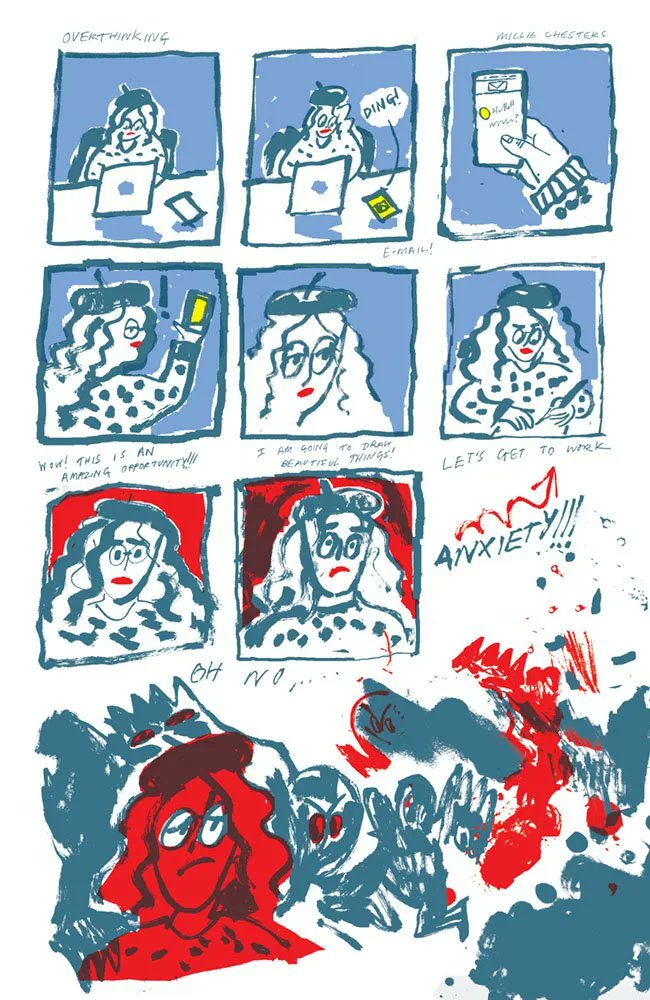 Negative Space (@_______ns__) on Twitter photo "A new comic anthology visualises 17 personal accounts of mental health". Dope way to give younger creatives space to share their stories while helping normalize other's.
---
#creative #mentalhealth
bit.ly/3yL2zgI via <a href="/itsnicethat/">It's Nice That</a> "A new comic anthology visualises 17 personal accounts of mental health". Dope way to give younger creatives space to share their stories while helping normalize other's.
---
#creative #mentalhealth
bit.ly/3yL2zgI via <a href="/itsnicethat/">It's Nice That</a>