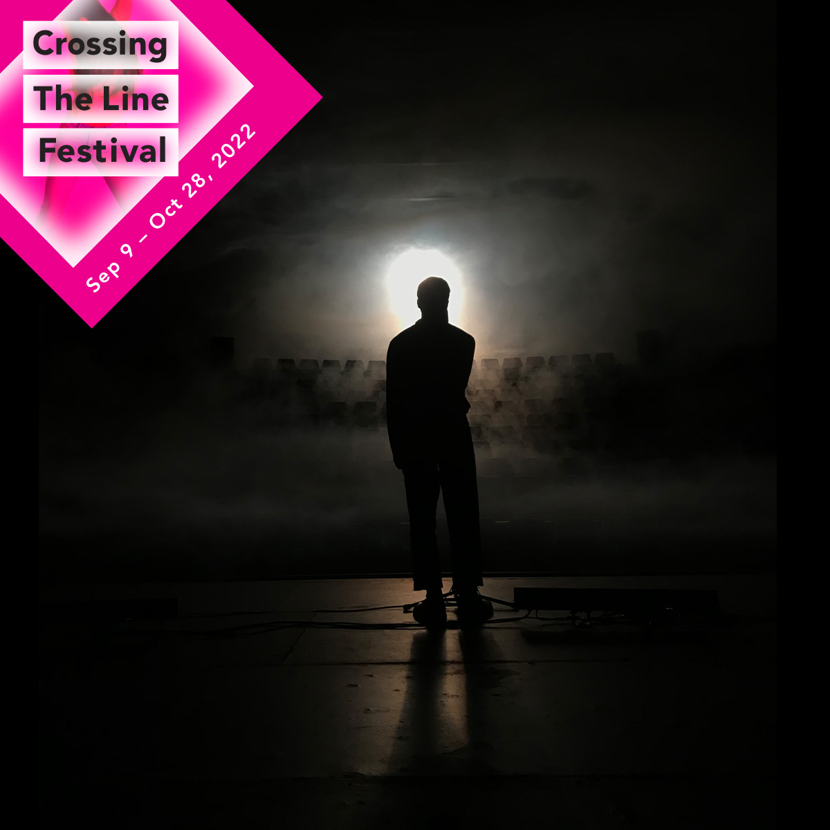 Don't miss next week's Crossing The Line Festival North American premiere of 'The Terrestrial Trilogy,' in honor of Bruno Latour on Oct 27 & 28! Click here for tickets: bit.ly/3S8NZ9t #Fiafny #CTL2022 #BrunoLatour #Frenchtheater #Frenchart @TatyanaFranck @sciencespo