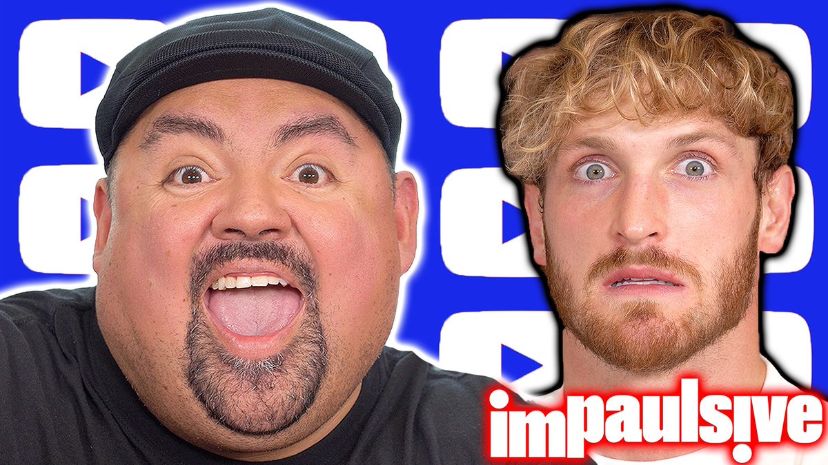 LoganPaul's tweet photo. new IMPAULSIVE podcast 
Gabriel Iglesias Confronts Travis Scott, Obesity, Last Words To Robin Williams 👀
watch or your dog runs away

https://t.co/x5cCUI4WpG https://t.co/RW6fPv4kAK