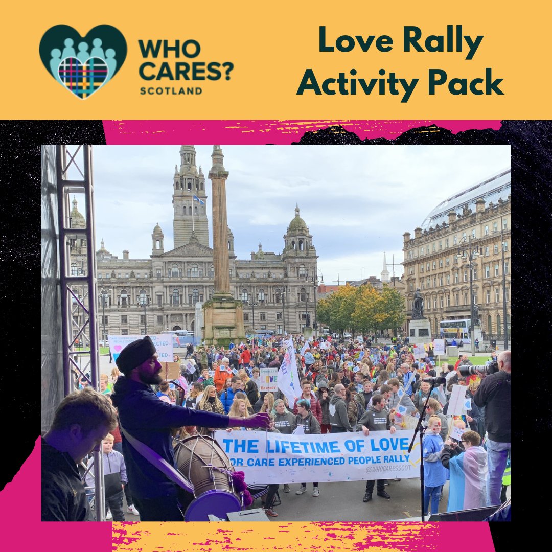 We’ve made a Love Rally Activity Pack! It tells you what the Love Rally is, why we are marching and how to make your own banner making at home! Download it now: ow.ly/ZKIp50LeuUp #LoveRally2022