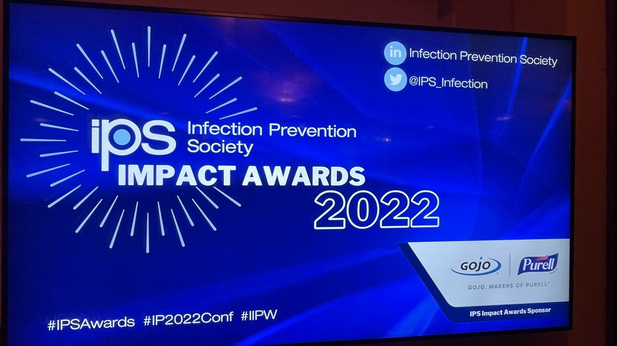 Who is going to be a winner ? Find out here later live ! #ipsawards #ips2022conf #excellence #patientExperience #NuturingIPCTalent  🤩🤩🤩