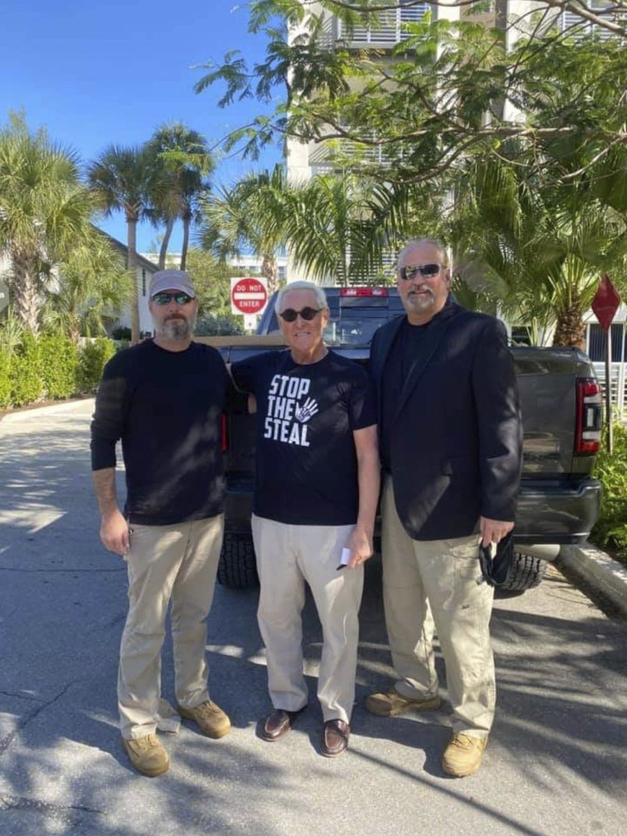 j6dreamteam's tweet photo. @kyledcheney Ha! He probably has more to say abt Kelly Meggs #FrontOK than Roger Stone lol. https://t.co/EK6VSIhjRG