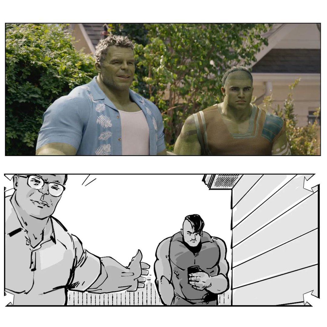 She-Hulk Storyboard Reveals Alternate Design for Skaar