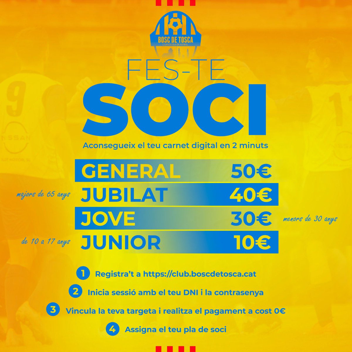 CEF Bosc de Tosca tweet media