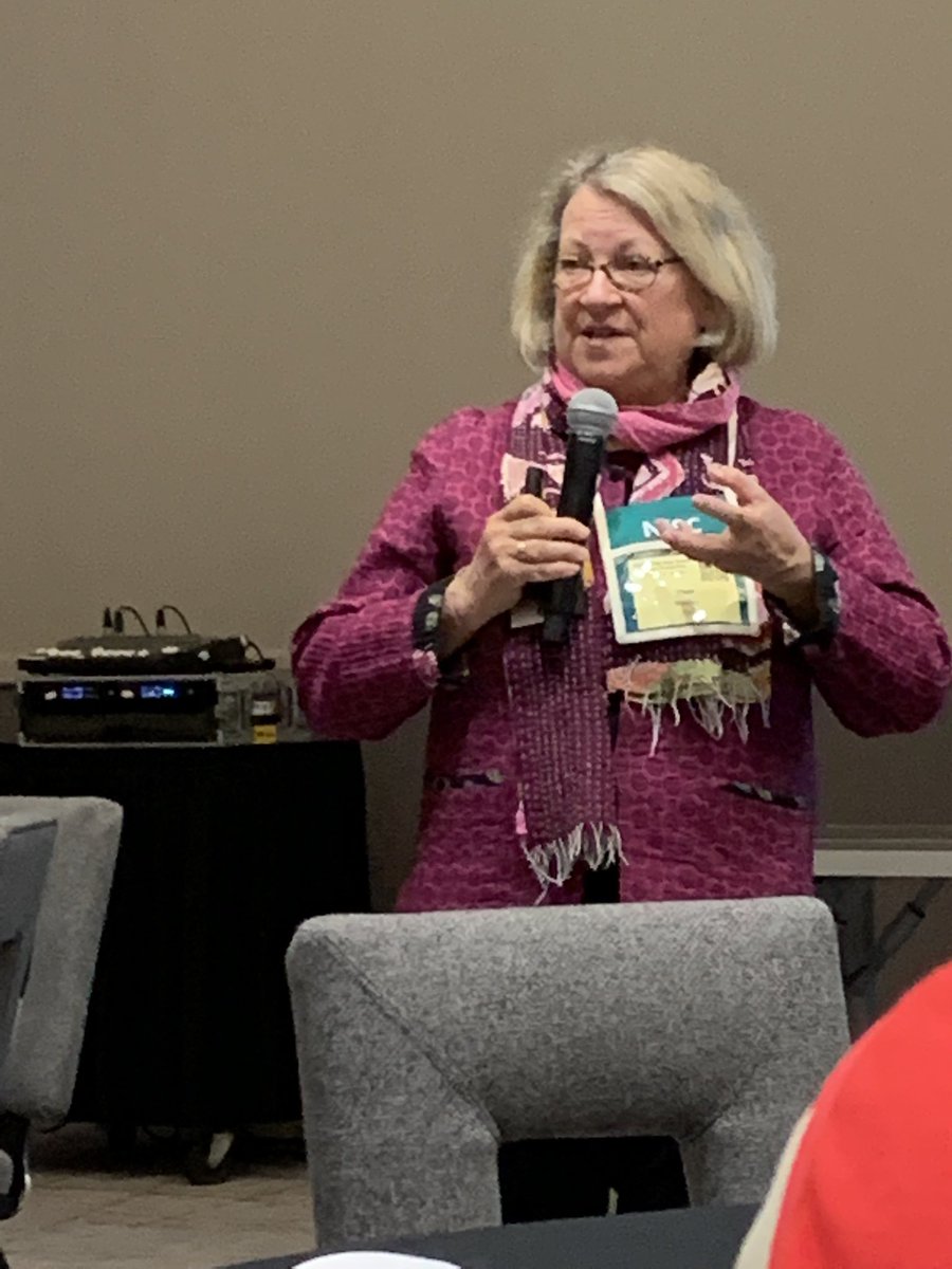 WMScienceIA's tweet image. Page Keeley at NJSC:  “We all come to our learning with different ideas.  We can all talk about science ideas.”
Great ideas shared on how to honor student voice in the science classroom!
#NJSC2022