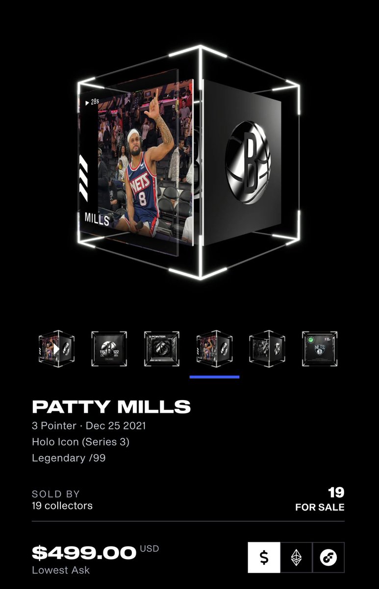 🥳 Happy NBA Day 🥳

Let’s celebrate with a giveaway:
Patty Mills S3 Holo Icon! 🔥

✅ Like &amp; RT
✅ Follow <a href="/TopShotBKN/">Nothin’ but Nets</a> 

Winner chosen tomorrow, 10/19 @ Noon ET! Don’t forget to come and join the @nbatopshot Team Discord if you haven’t already for more opportunities to win!
